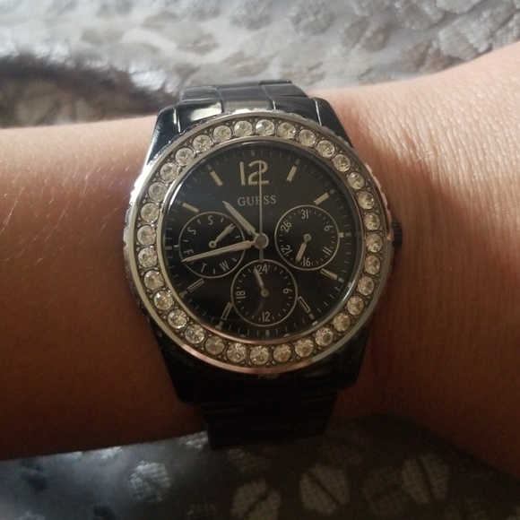 GUESS bling watch - Picture 3 of 3
